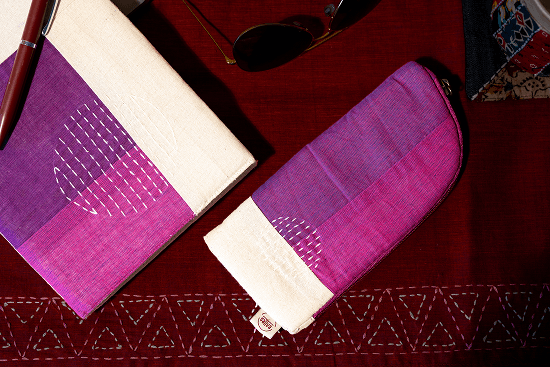 Luna - Daily Journal - SpecsCover Combo Set (Magenta)