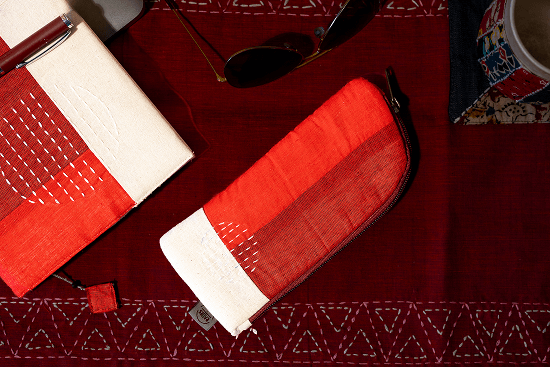 Luna - Daily Journal-  Specs Cover Combo Set (Red)