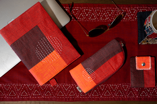 Luna Max - Daily Journal - Office Combo Set (Red)