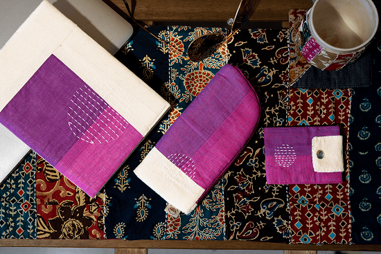 Luna Max - Daily Journal - Office Combo Set (Magenta)