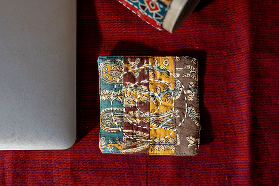 Earth Story - Coasters - Brown Green