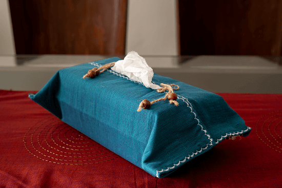 Bhumija - Tissue Box Cover - Southcotton Green