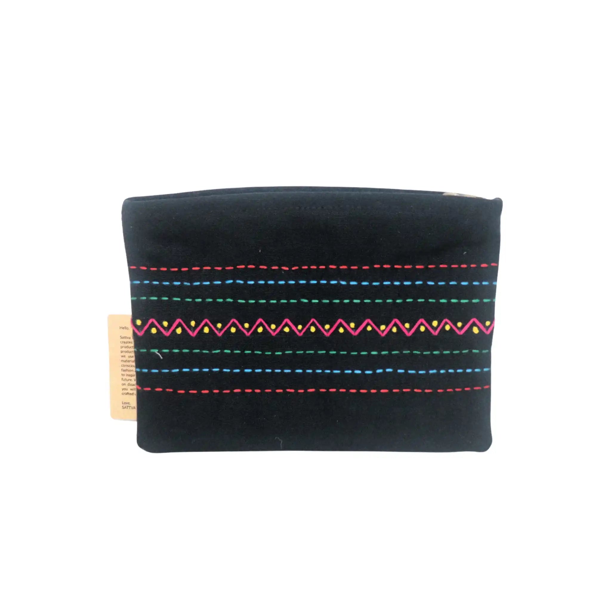 Bhumija Autumn Hand Embroidered Compact Organiser