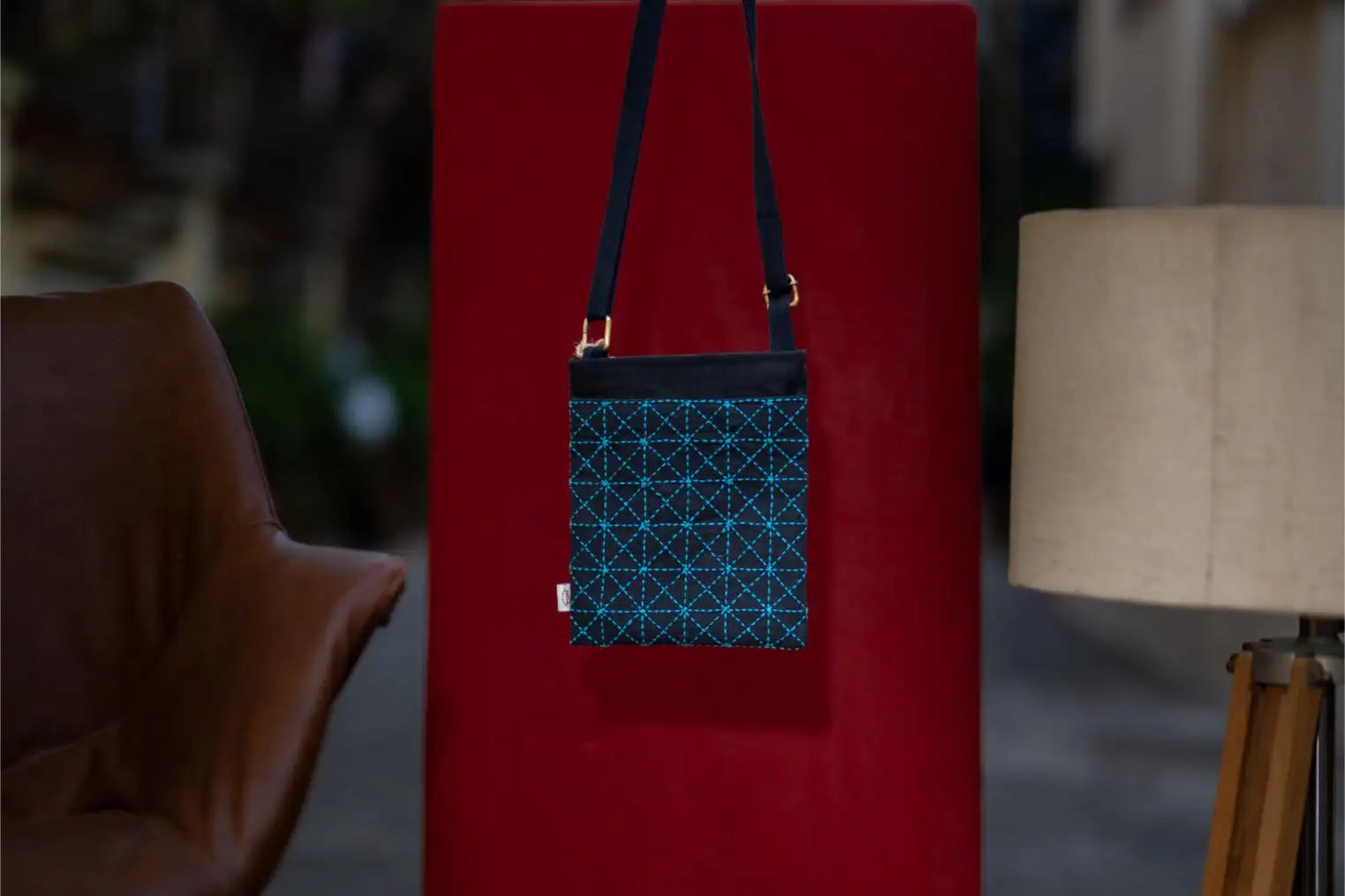 Ira - Sling - Star Handwork - Blue