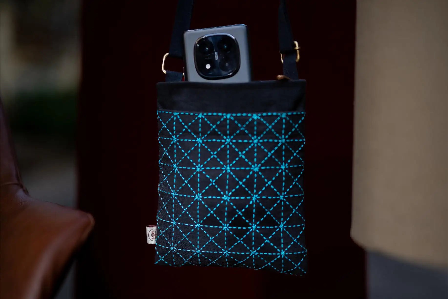 Ira - Sling - Star Handwork - Blue
