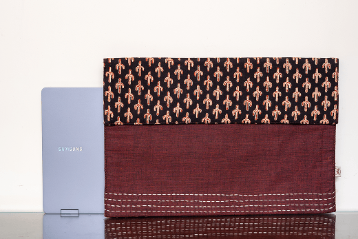 Bhumija Desert Rust Envelope Laptop Sleeve