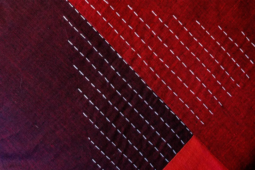 Luna Max - Cushion Cover - Berry Red