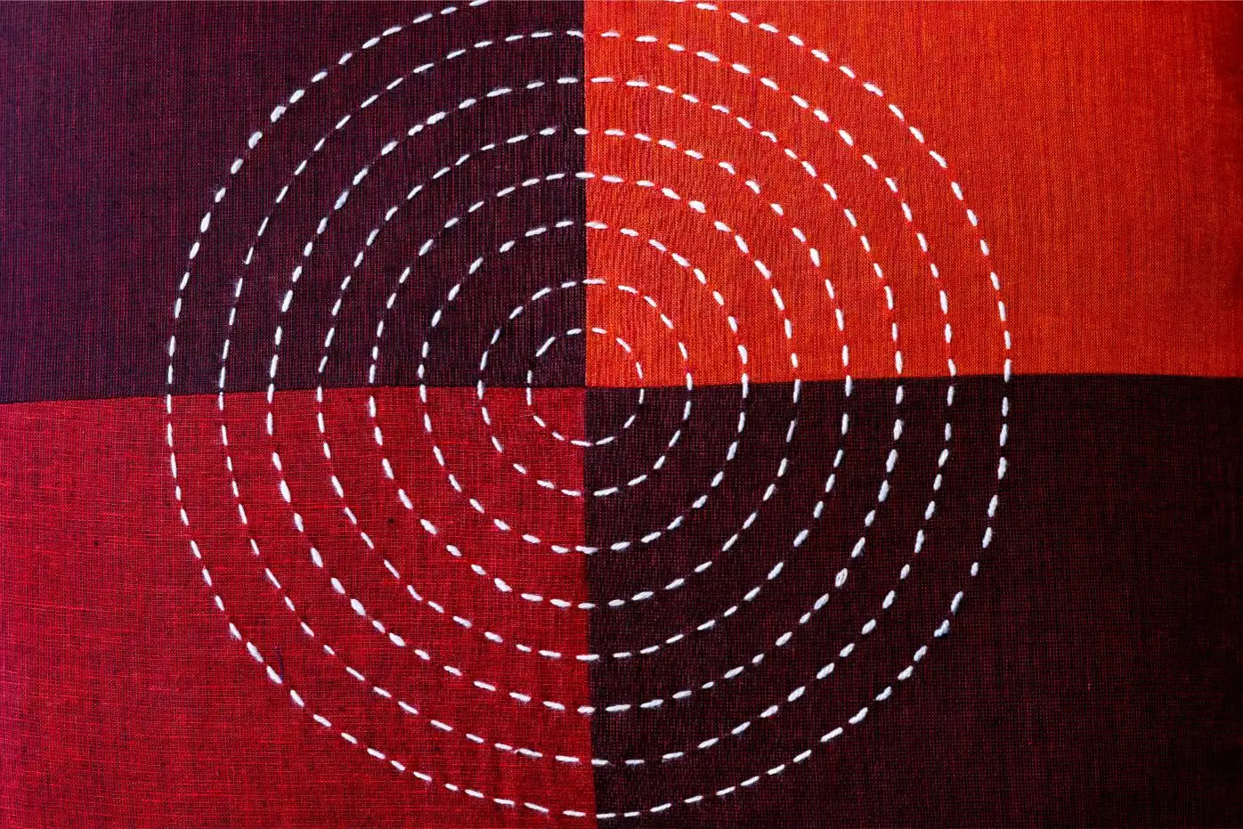 Luna Max - Cushion Cover - Red Hues