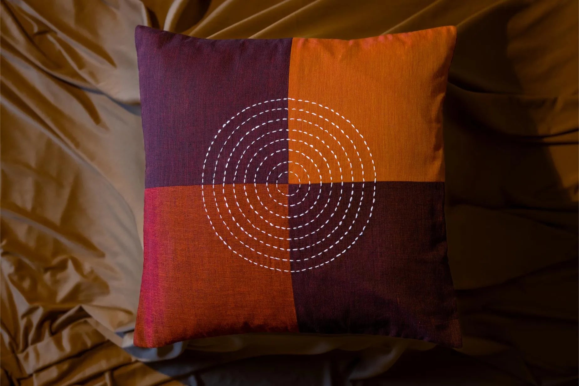 Luna Max - Cushion Cover - Red Hues